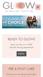 Mobile Screenshot of glowairbrushtans.com